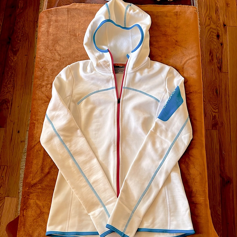Ortovox Merino Wool Fleece Hoodie Women's Size S